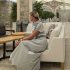 Silk Set  Long Skirt