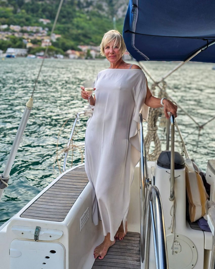 Kaftan Haljina