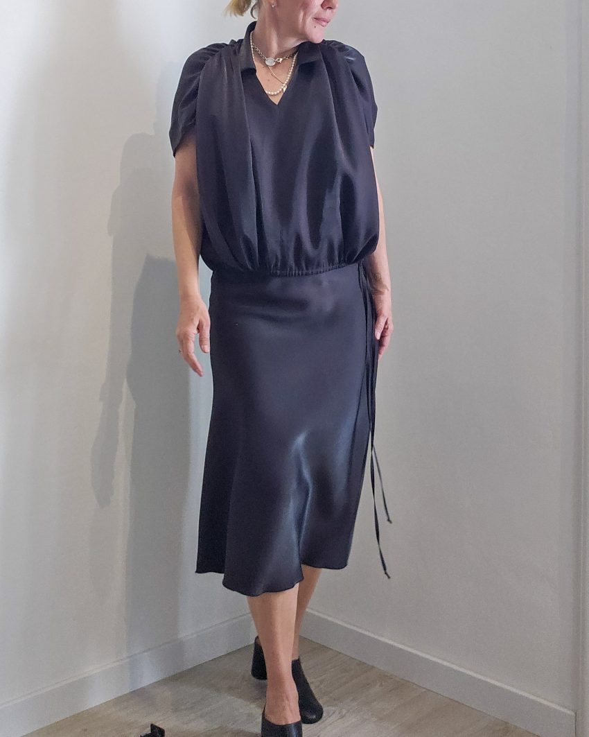 Slip suknja od viskoze