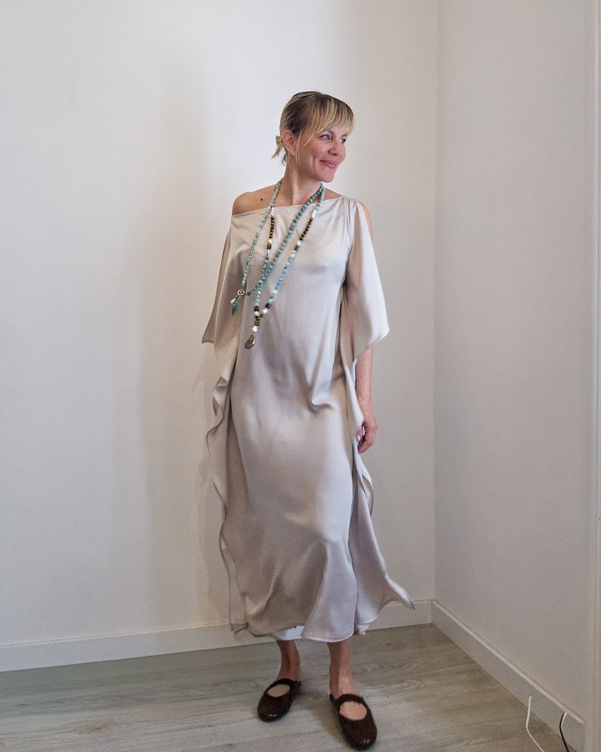 Kaftan Haljina