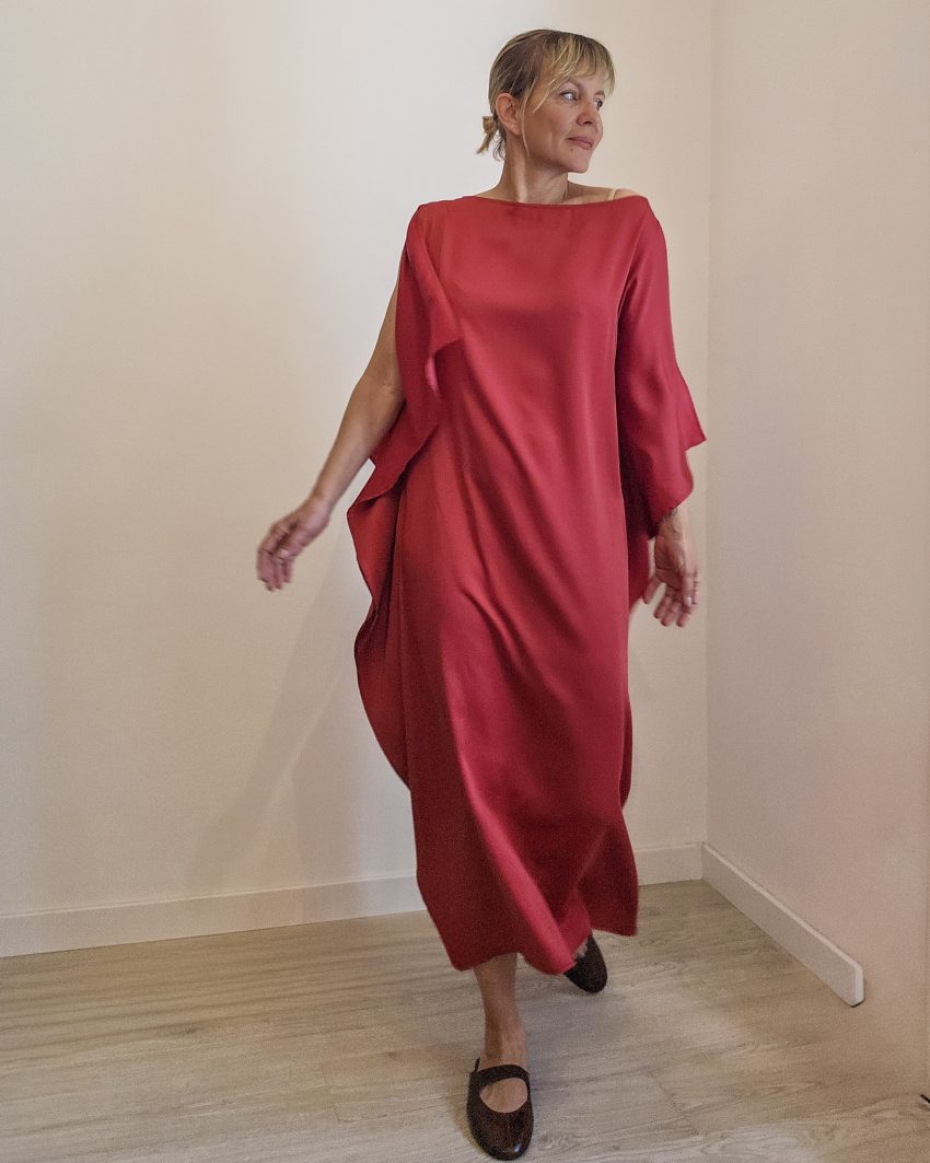 Kaftan Haljina