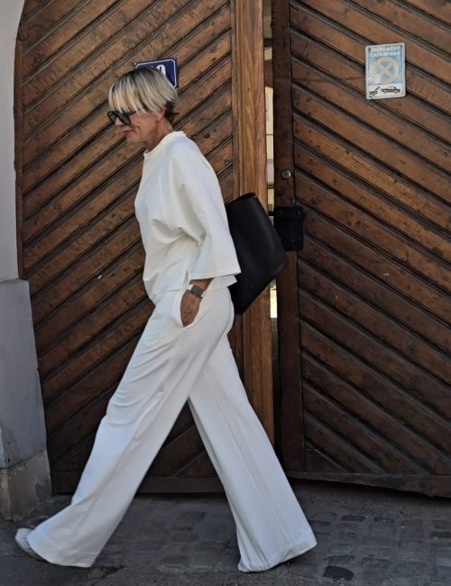 Forma pants u kombinaciji sa Forma sweatshirtom