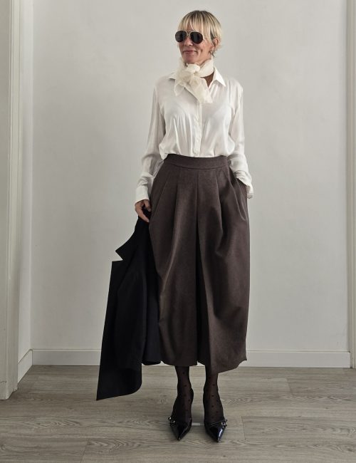 barrel skirt