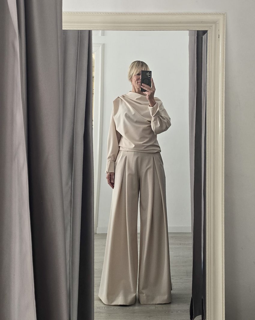 Draped Shirt