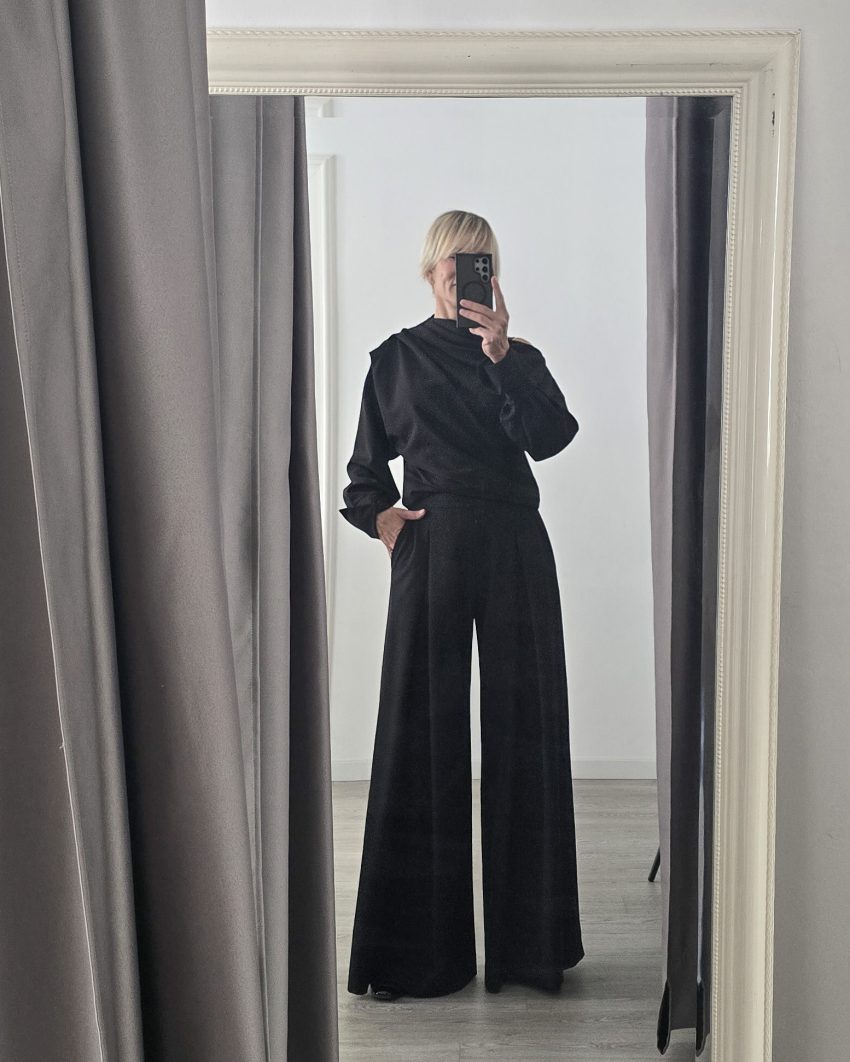 Draped Shirt